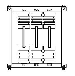 SH-V型縮小形高圧バスダクト